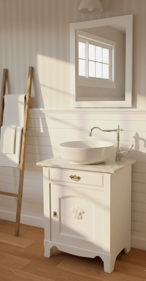 "Madelene" Dänischer Landhaus Waschtisch