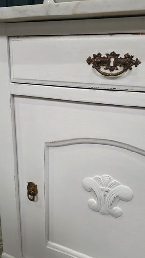 "Madelene" Dänischer Landhaus Waschtisch