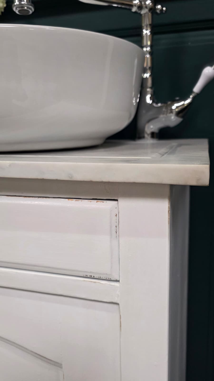 "Madelene" Dänischer Landhaus Waschtisch