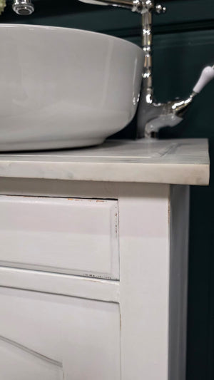 "Madelene" Dänischer Landhaus Waschtisch